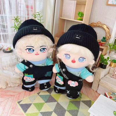 taobao agent Cotton doll, velvet clothing, 20cm