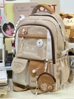 Значок в молочном чае случайно