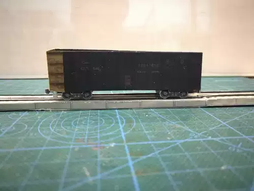 Модель поезда (Nation Comentio C80b Открытая модель автомобиля).