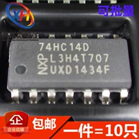 74HC14 74HC14D SN74HC14DR Six Road Schmidt Triggers отражает SOP-14