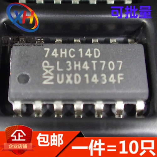 74HC14 74HC14D SN74HC14DR Six Road Schmidt Triggers отражает SOP-14