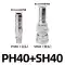 Đầu nối nhanh loại C PP10 20 30 nam và nữ SP SM SH với đầu nối khí nén lắp nhanh khí quản 6 * 4 8 * 5 đầu nối nhanh dây hơi khí nén đầu nối hơi khí nén Đầu nối khí nén