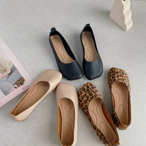 Универсальная обувь для отдыха, туфли, популярно в интернете, 2021 года, осенняя, тренд сезона, мягкая подошва