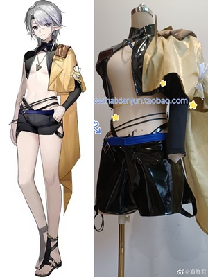 taobao agent Let's make a customization of Tomorrow Ark Xiahuang Kacci swimsuit COSPLAY clothing customization