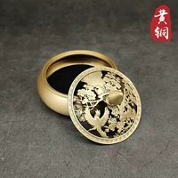 Печата с плоской нижней частью печи Xishang (с вставкой благовония+хлопок огненного хлопка