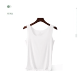 Весенняя летняя майка топ, базовое приятное телу защитное белье, красивая спина, для маленькой груди