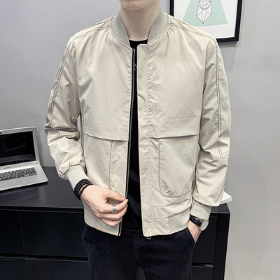 taobao agent Demi-season trend jacket, top, Korean style