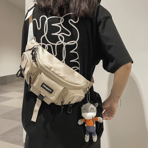 Японская брендовая нагрудная сумка, поясная сумка, трендовая универсальная сумка для телефона, сумка через плечо, в корейском стиле