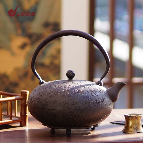 Юнхе Япония импортированная южная железа, Тяньшан и Кан Кан Чот Железное Железное горшок Группа Группа вишневой вишне