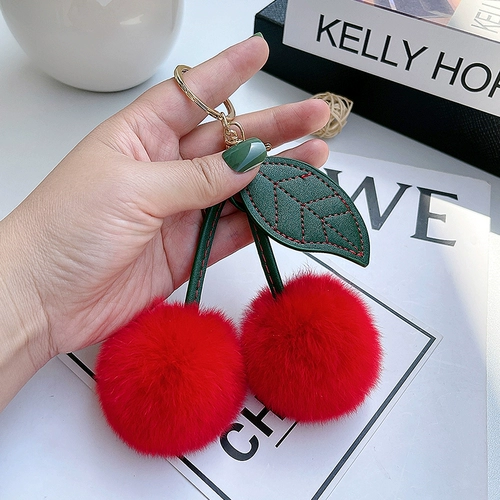 Брендовый брелок, милое плюшевое украшение на сумку, популярно в интернете, плюшевый, подарок на день рождения