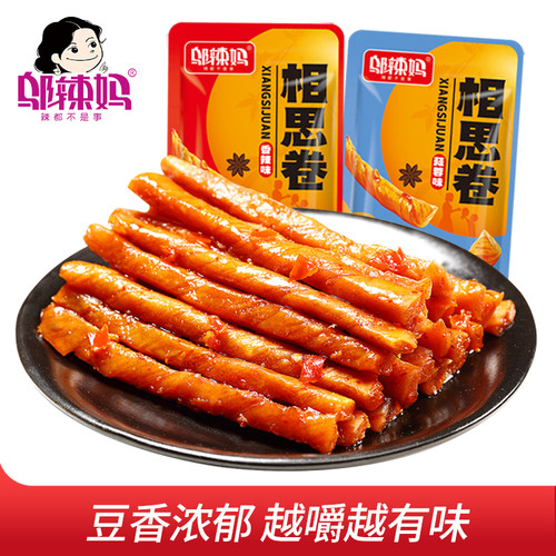 口感劲道 香辣过瘾 香辣蒜蓉口味 儿时味道