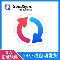 24 часа автоматической доставки Официальная подлинная GoodSync 12 Персональная версия Синхронное программное обеспечение для резервного копирования