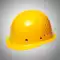 Mũ bảo hiểm an toàn, công trường xây dựng điện giám sát trưởng dự án xây dựng thoáng khí, mũ bảo hiểm sợi thủy tinh chống va đập dày có in 