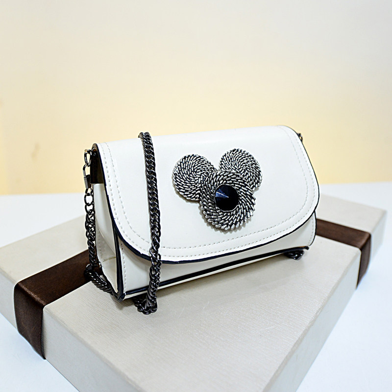 2015韩版新款mickey饰小包包pu迷你链条包单肩斜挎包春夏季女包潮