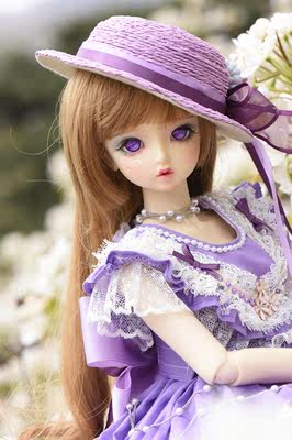 taobao agent [Big Claw BJD] BJD three -point four -point dresses skirt baby clothes princess style 2020 spring color model