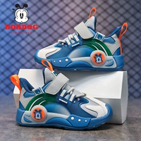 Светло -серая/синяя 5076 кожаная лапша