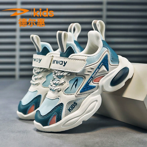 Спортивная обувь для мальчиков, нескользящие детские туфли, осенняя, тренд сезона, подходит для подростков, в корейском стиле