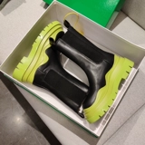 Martens, зимняя флисовая высокая обувь в английском стиле на платформе, высокие сапоги для кожаной обуви, туфли, челси, в британском стиле