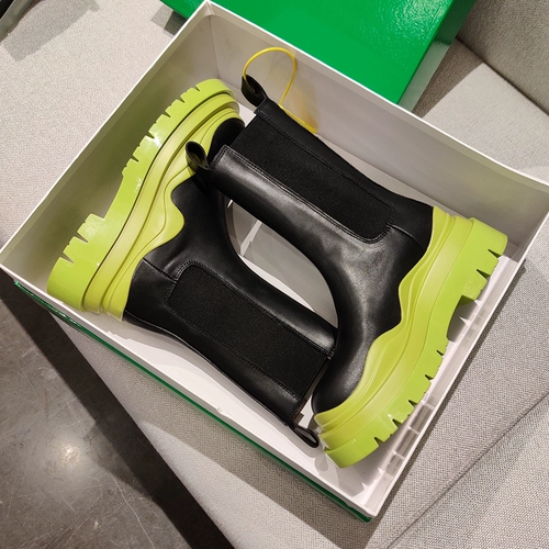 Martens, зимняя флисовая высокая обувь в английском стиле на платформе, высокие сапоги для кожаной обуви, туфли, челси, в британском стиле