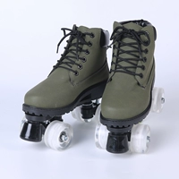 021 Пара зеленое (белое колесо)