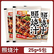 羊毛好价~日式照烧酱汁5袋