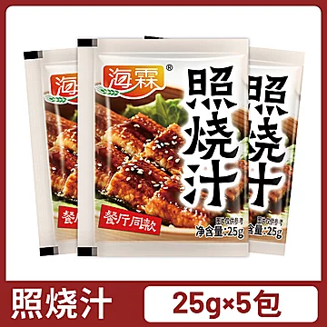 羊毛好价~日式照烧酱汁5袋