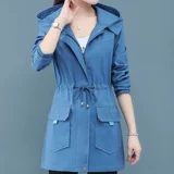 Плащ, демисезонная куртка для матери, большой размер, подходит для подростков, 20201 года