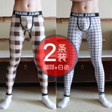 Термобелье, хлопковые удерживающие тепло штаны, осенние демисезонные леггинсы для школьников