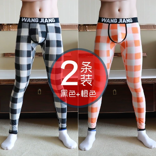 Термобелье, хлопковые удерживающие тепло штаны, осенние демисезонные леггинсы для школьников