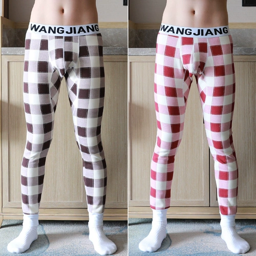 Термобелье, хлопковые удерживающие тепло штаны, осенние демисезонные леггинсы для школьников