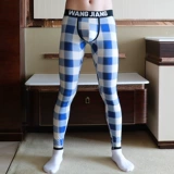 Термобелье, хлопковые удерживающие тепло штаны, осенние демисезонные леггинсы для школьников