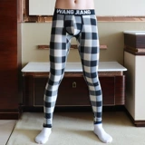 Термобелье, хлопковые удерживающие тепло штаны, осенние демисезонные леггинсы для школьников