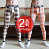 Термобелье, хлопковые удерживающие тепло штаны, осенние демисезонные леггинсы для школьников