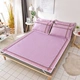 Гладкий фиолетовый [ледяной шелк+шелковая подушка для шелковой подушки]