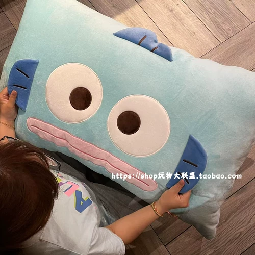 Милый мультяшный забавный большой диван для кровати, подушка