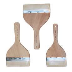 Кисть для рисования масляными красками 莫奈羊毫软毛板刷油画刷底纹刷铺色刷子水粉水彩油画丙烯国画笔刷