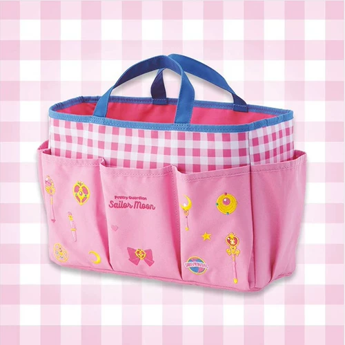Японская мультяшная сумка-органайзер, сумка для ланча, Сэйлор Мун