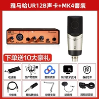 UR12B+Sennheel MK4 набор микрофона