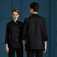 Черный лонгслив