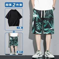 № 4 Тип цветов+черная футболка