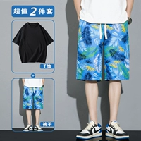 № 2 Тип цветов+черная футболка