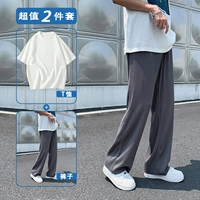 Белая футболка, шелковая комфортная ткань