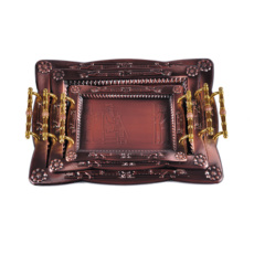 Металлический лоток