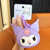 Sanrio Coin Dold-Purple Kuromi