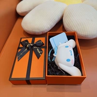 Sanrio Coin Swork-Big Ear Dog+Orange Gift Box