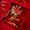 Тяньцзяо красный {готовый вентилятор} обновленный подарочный ящик
