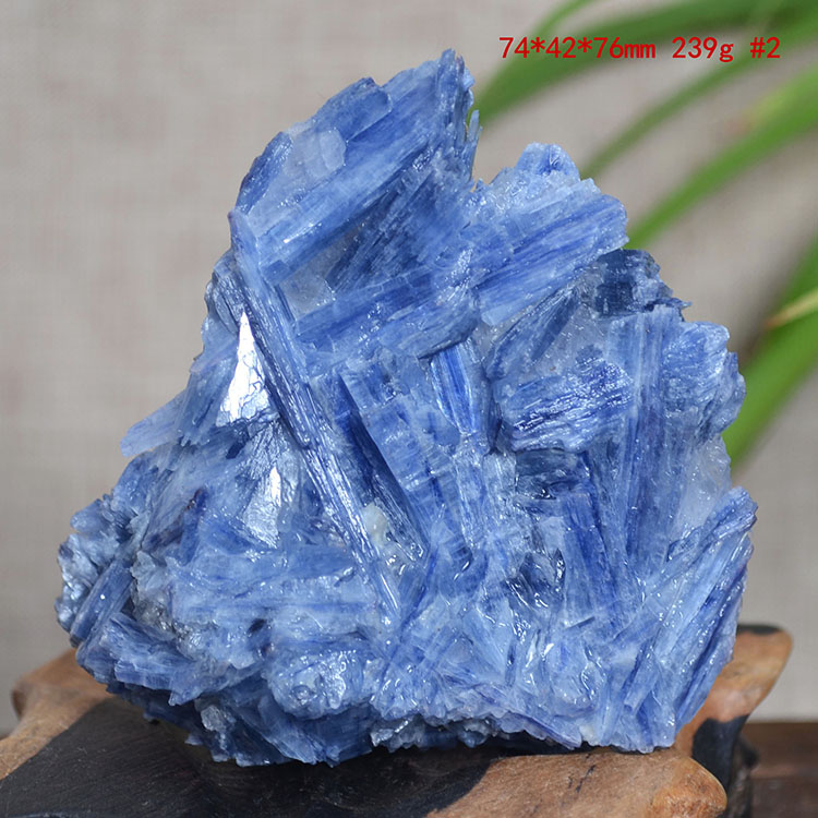天然カイヤナイト鉱物原石ブルーベルベットクリスタルベアストーンミネラルクリスタル標本クリスタルストーン