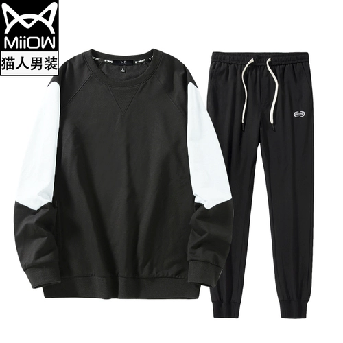 Весенняя осенняя толстовка, универсальный комплект для влюбленных, оверсайз