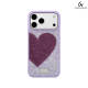 Gem Encrusted Hearts Glitter iPhone Case for iPhone 18 – 15