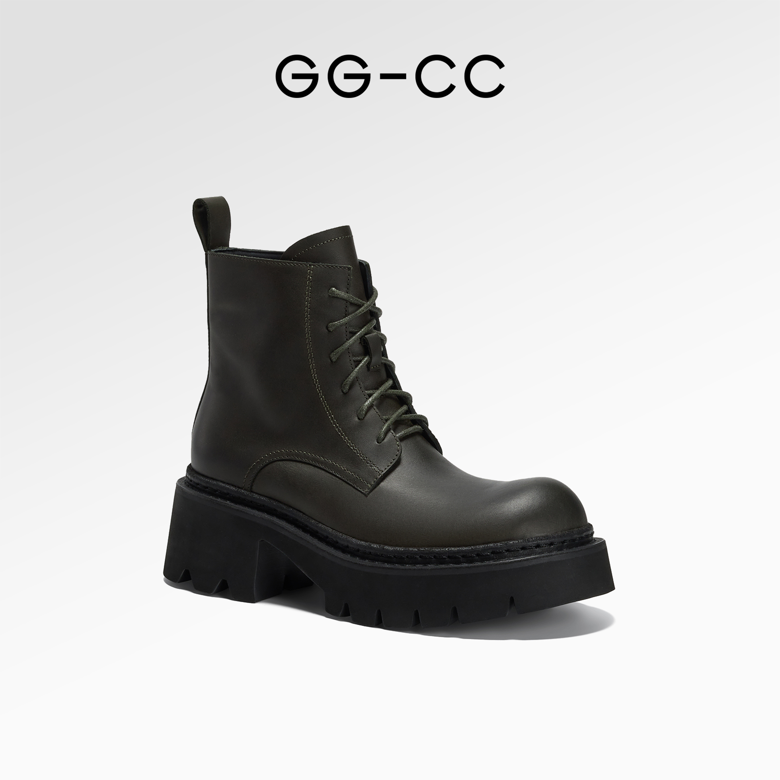 【GGCC】时尚厚底马丁靴